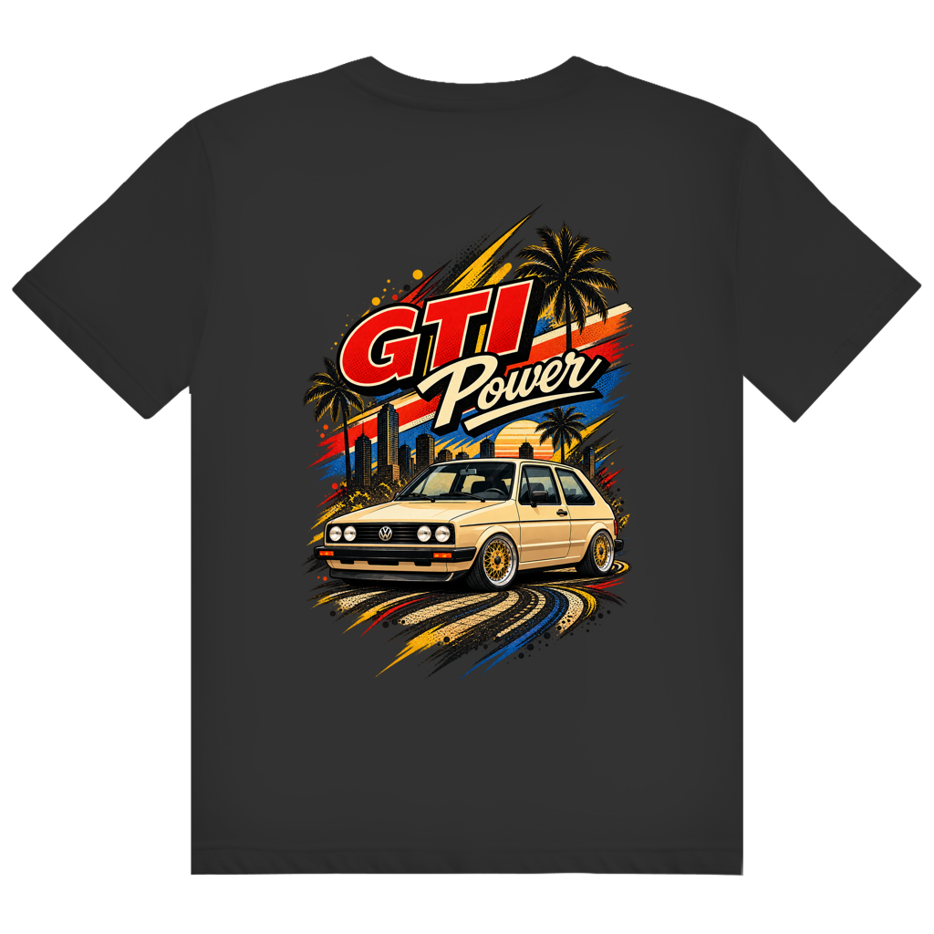 MK2 GTI Power - T-Shirt