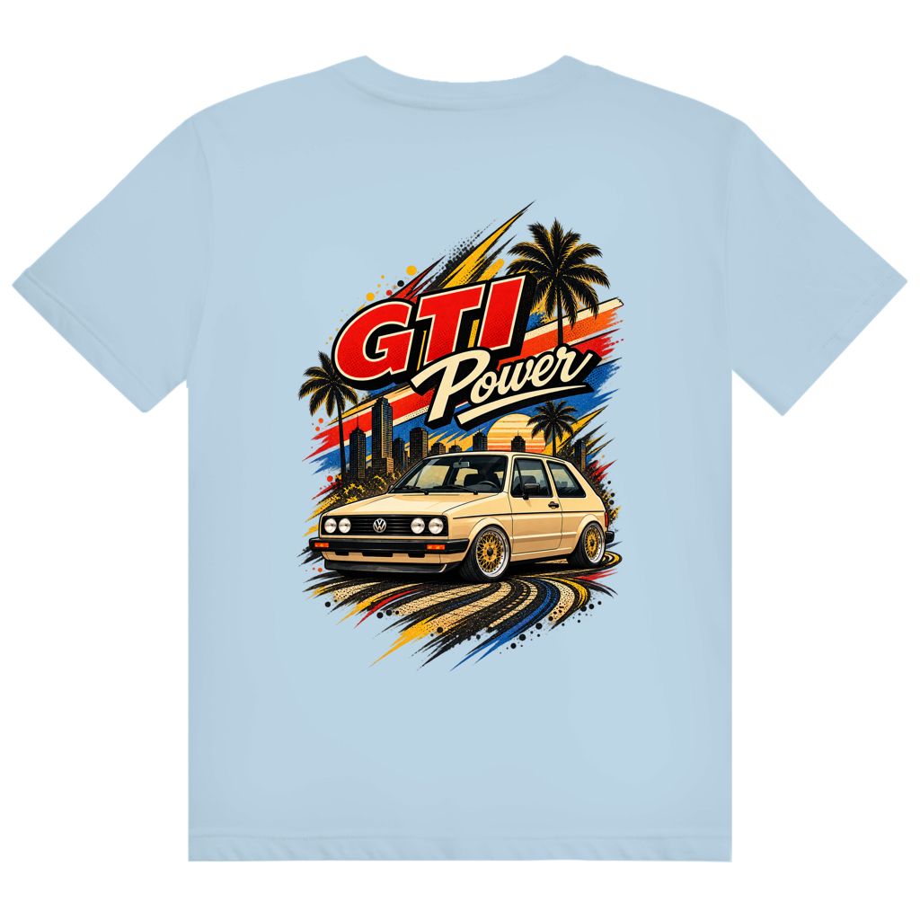 MK2 GTI Power - T-Shirt