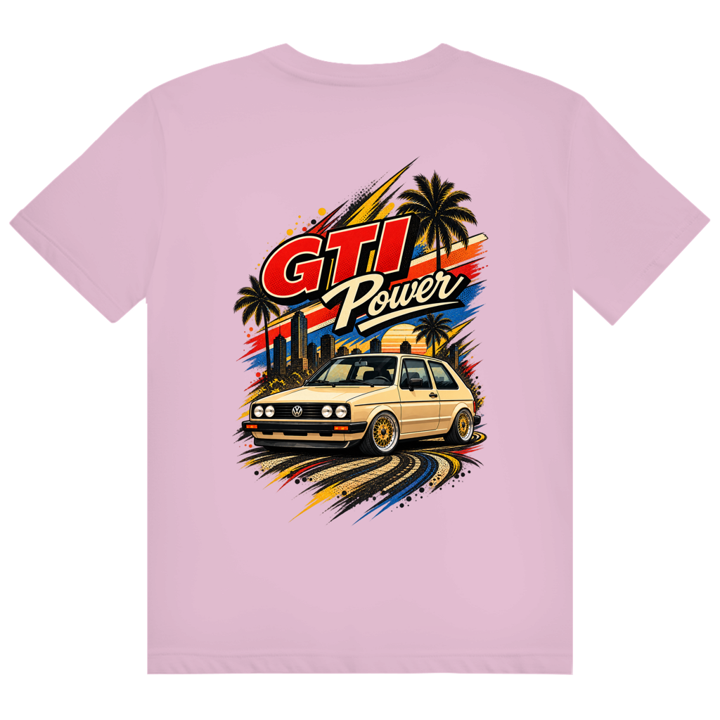 MK2 GTI Power - T-Shirt
