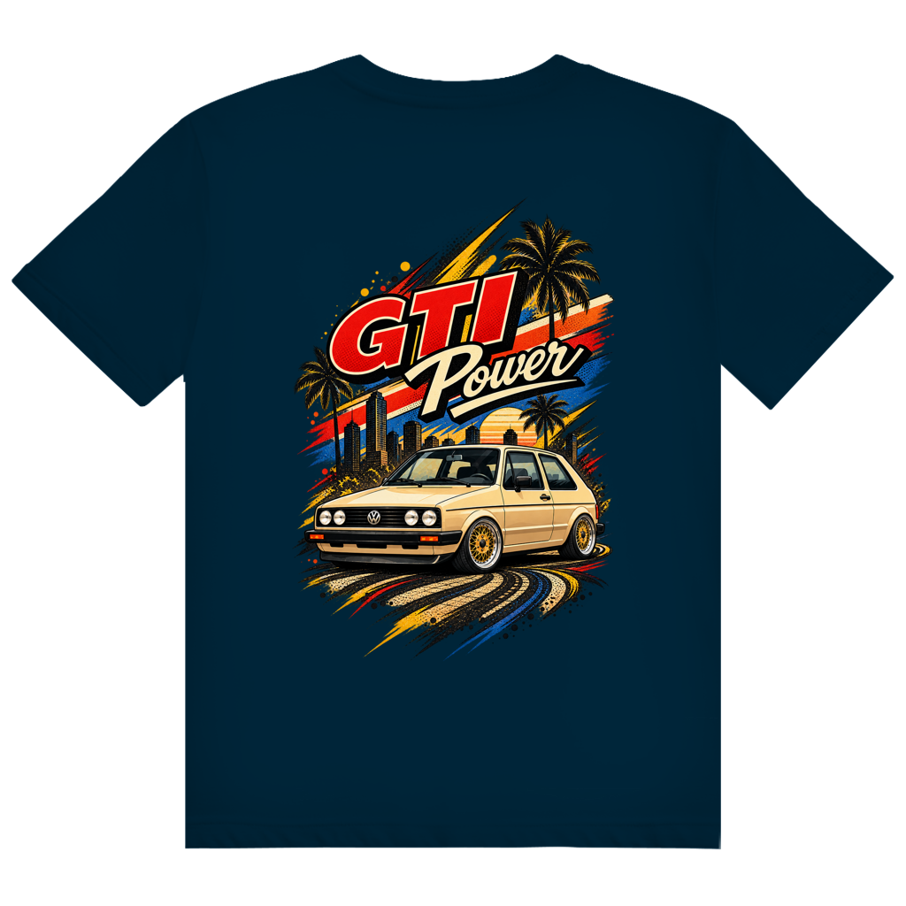 MK2 GTI Power - T-Shirt