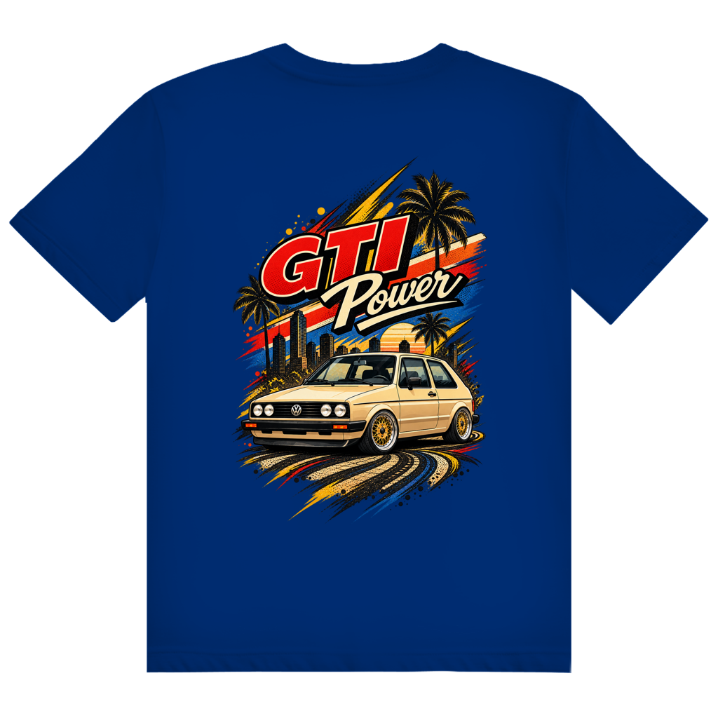 MK2 GTI Power - T-Shirt