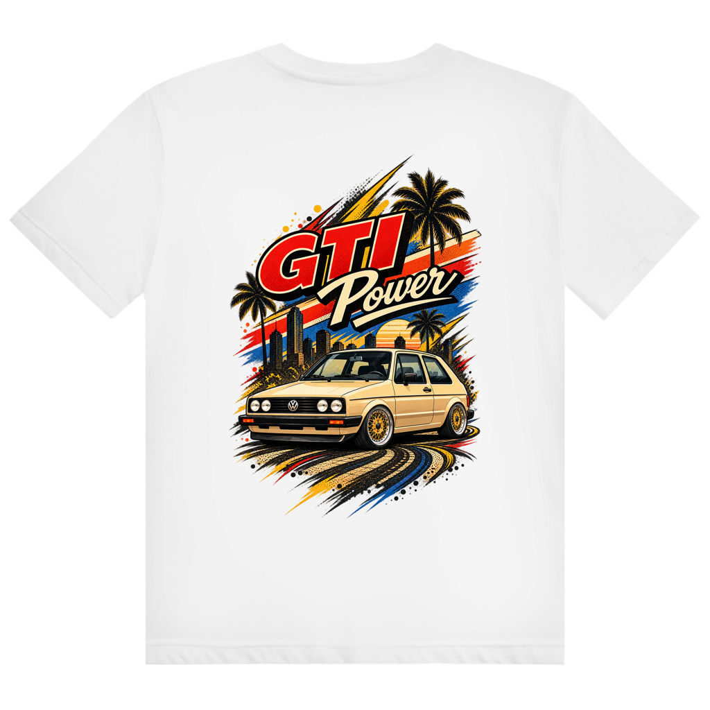 MK2 GTI Power - T-Shirt