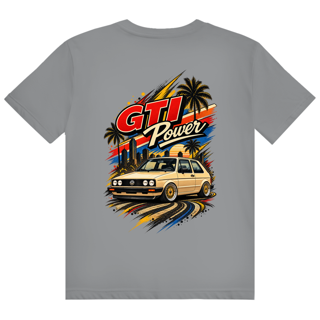 MK2 GTI Power - T-Shirt