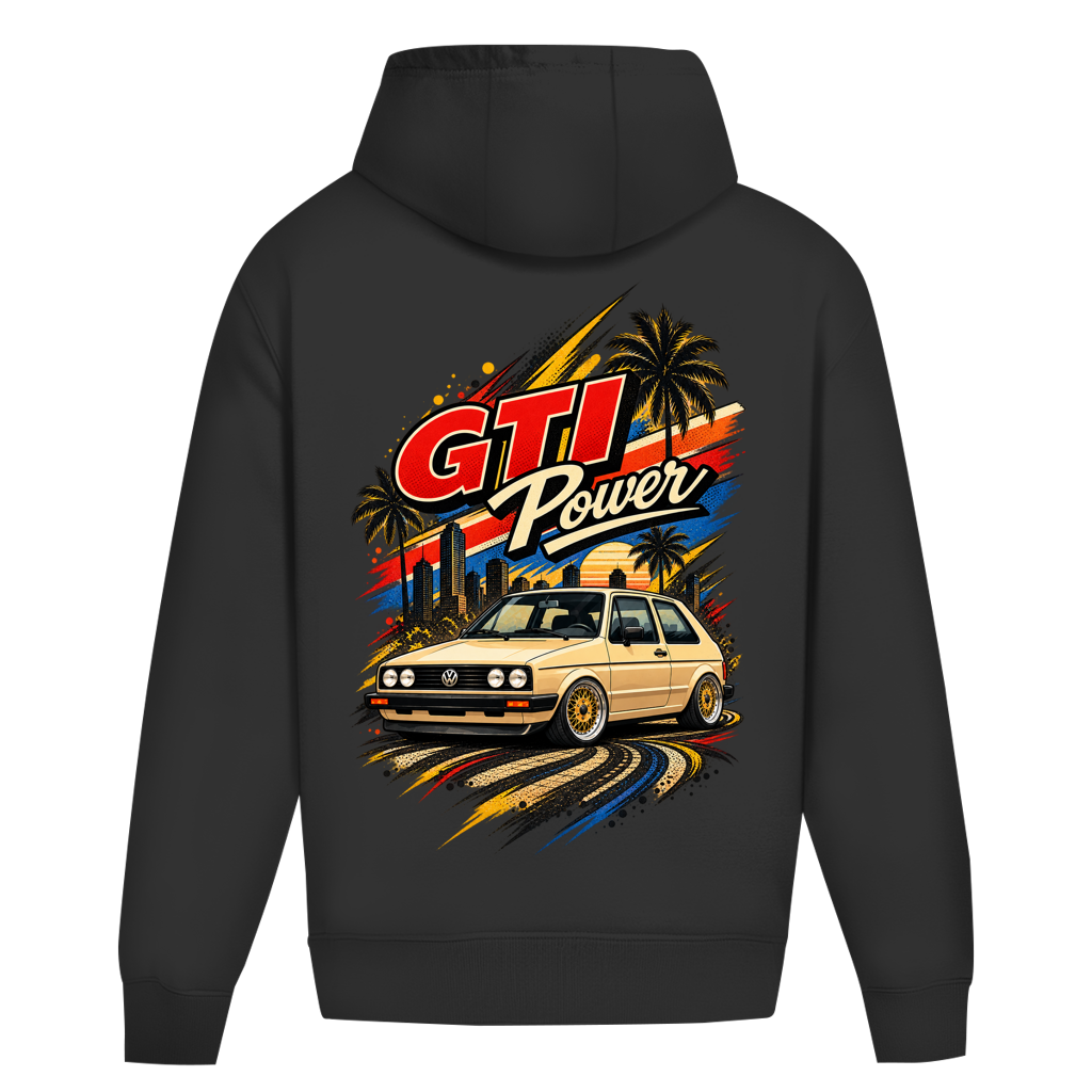 MK2 GTI Power Hoodie