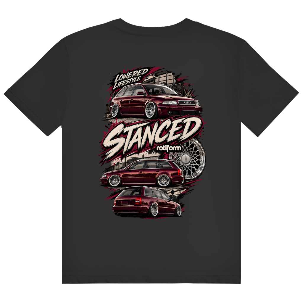Stanced Audi - T-Shirt