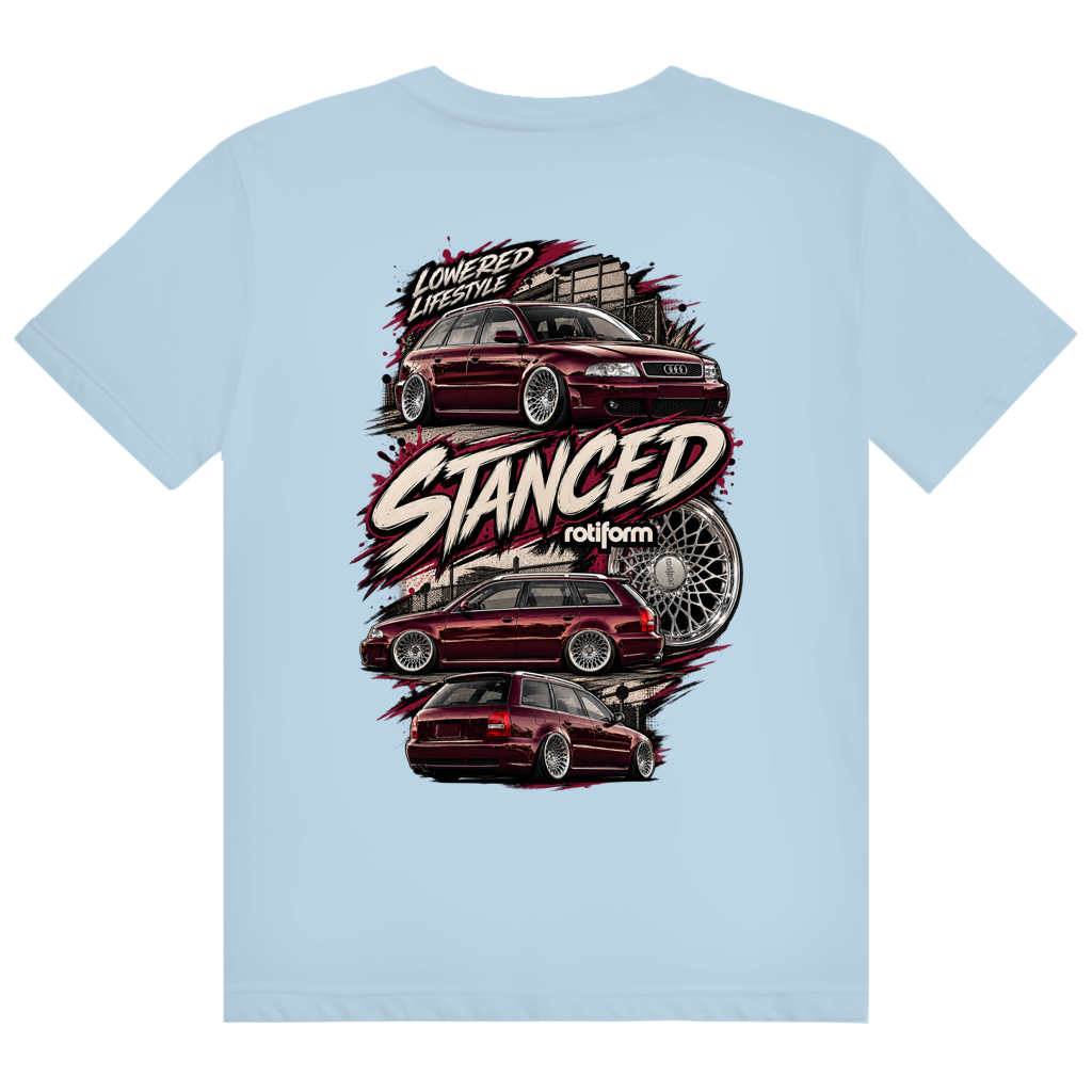 Stanced Audi - T-Shirt