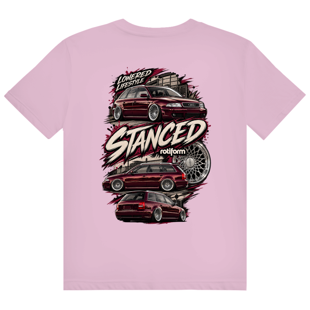 Stanced Audi - T-Shirt