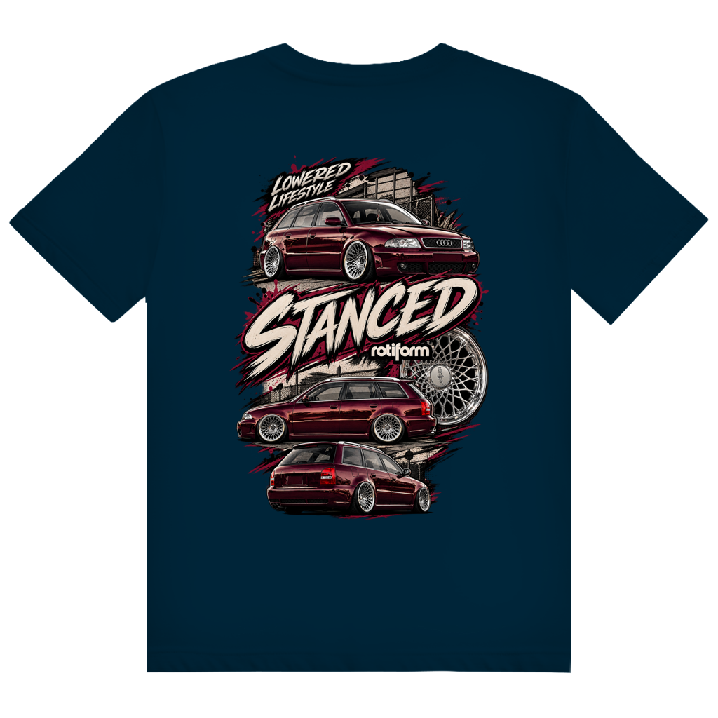 Stanced Audi - T-Shirt