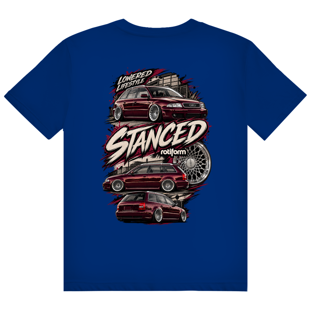Stanced Audi - T-Shirt