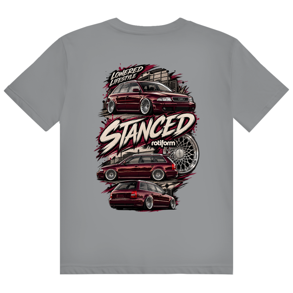 Stanced Audi - T-Shirt