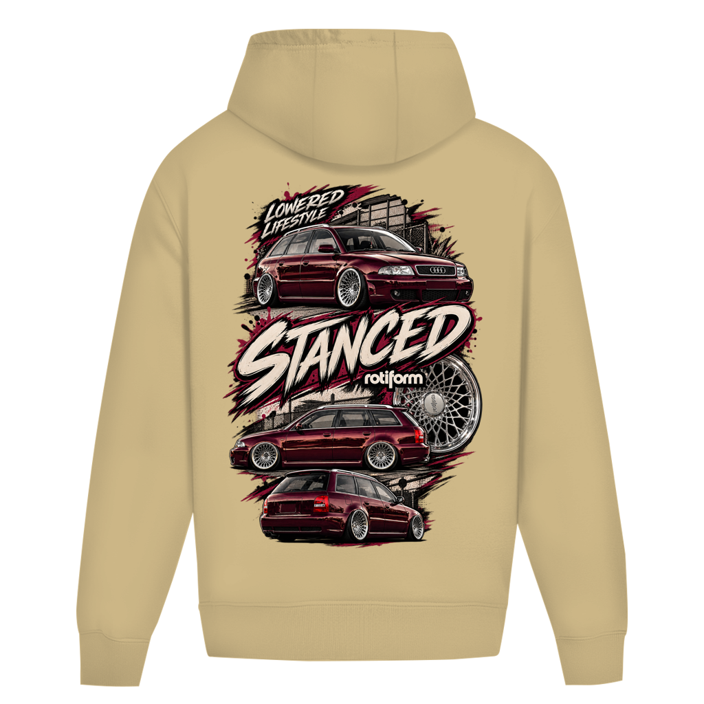 Stanced Audi - Hoodie
