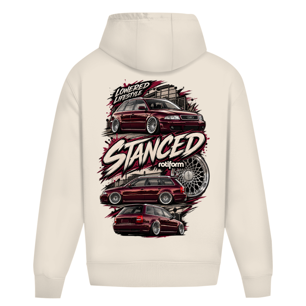 Stanced Audi - Hoodie