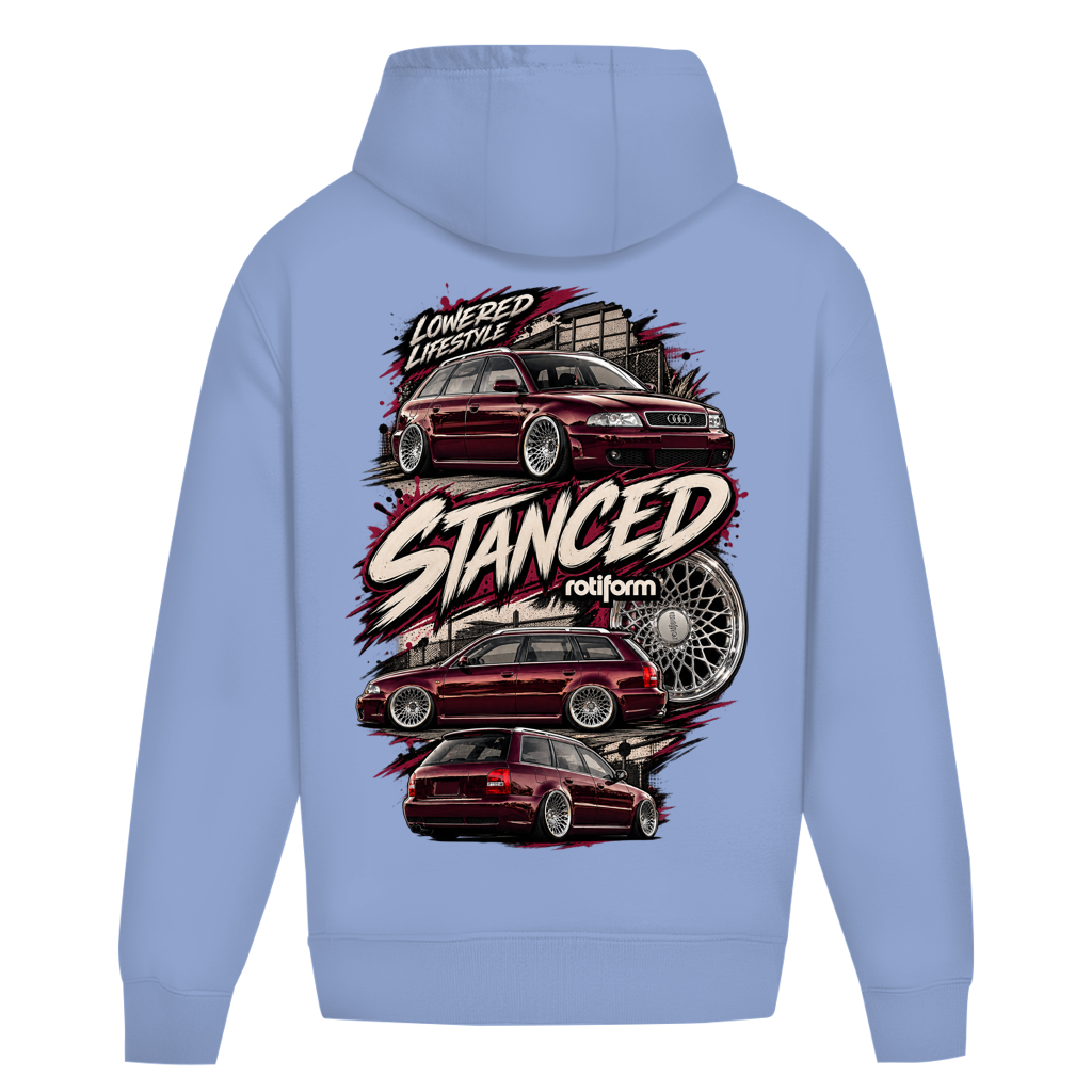 Stanced Audi - Hoodie