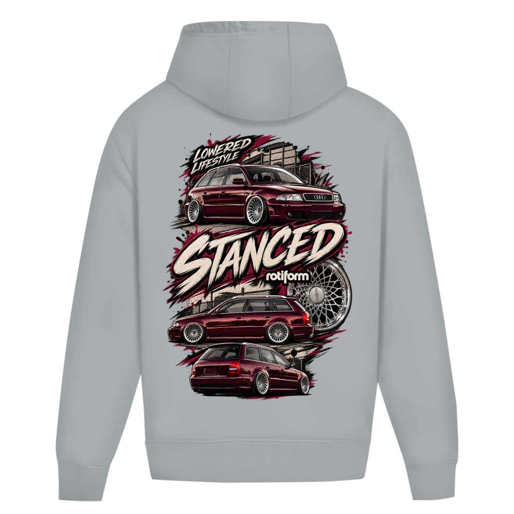 Stanced Audi - Hoodie