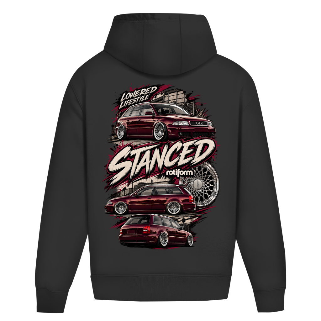 Stanced Audi - Hoodie