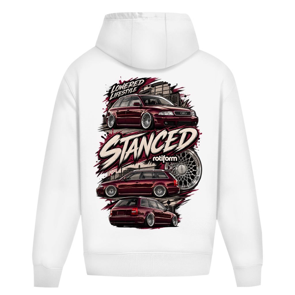 Stanced Audi - Hoodie
