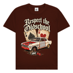 Respect The Oldschool - T-Shirt