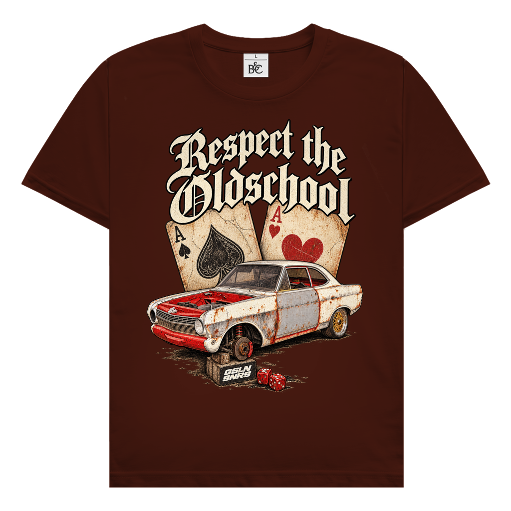 Respect The Oldschool - T-Shirt