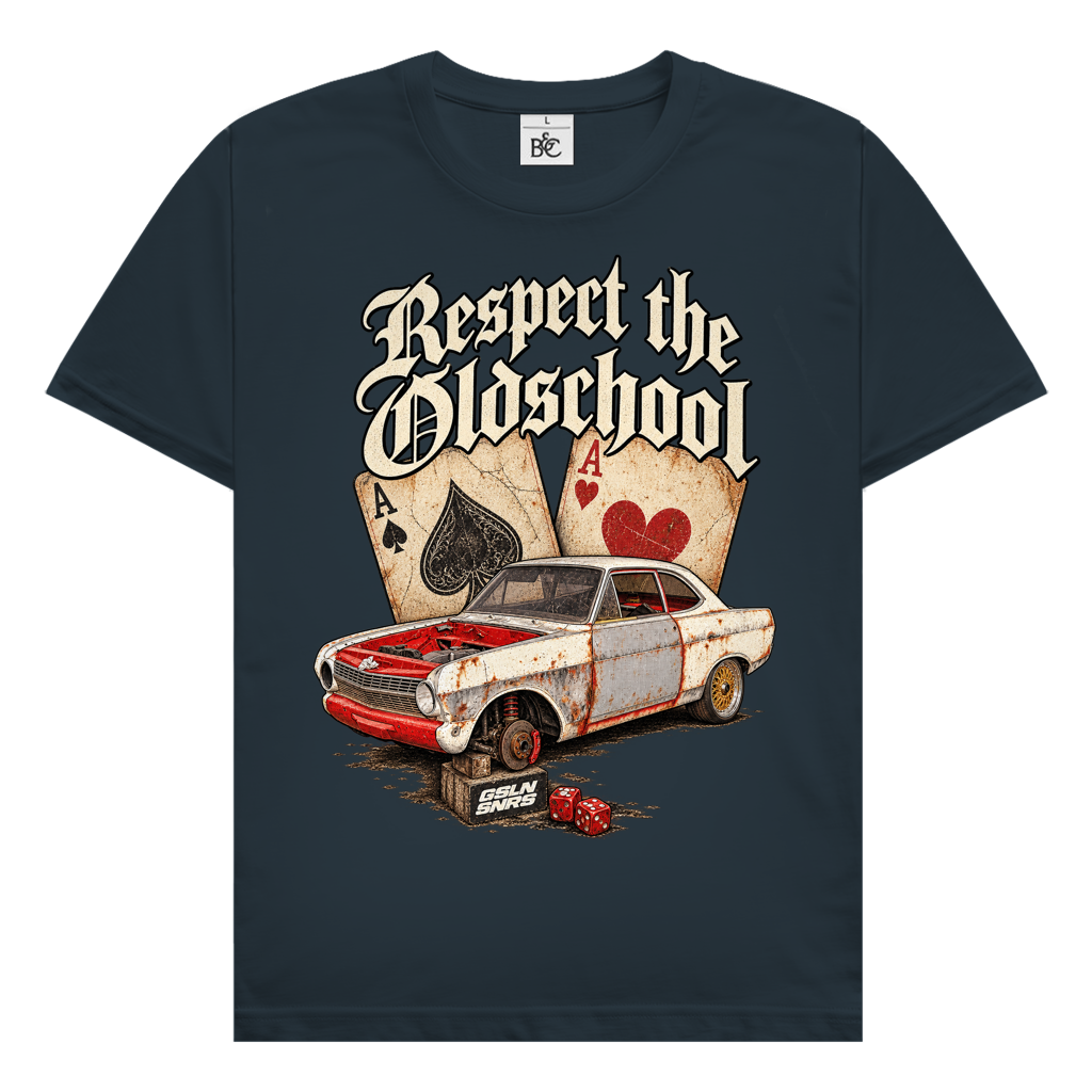 Respect The Oldschool - T-Shirt