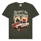 Respect The Oldschool - T-Shirt