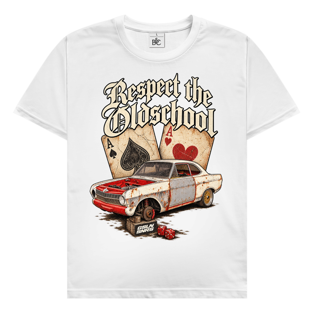 Respect The Oldschool - T-Shirt