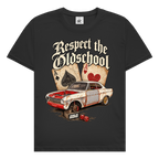 Respect The Oldschool - T-Shirt