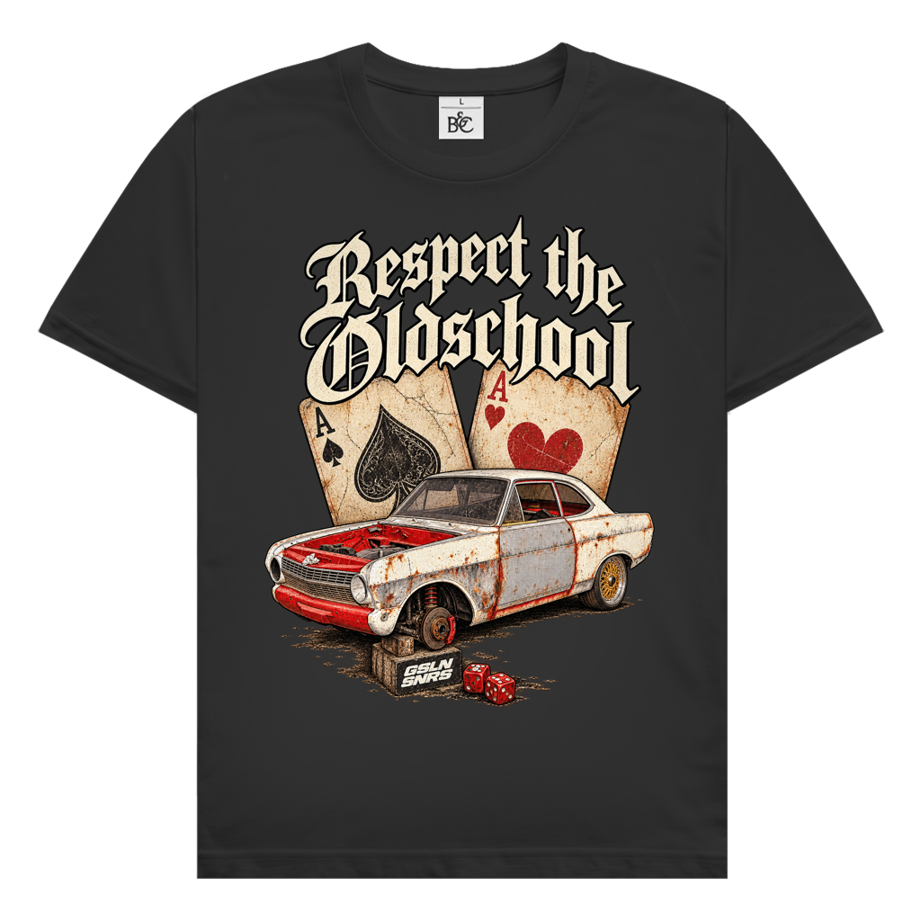 Respect The Oldschool - T-Shirt