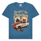 Respect The Oldschool - T-Shirt