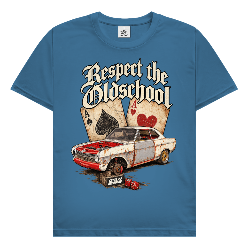 Respect The Oldschool - T-Shirt