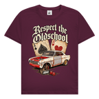 Respect The Oldschool - T-Shirt