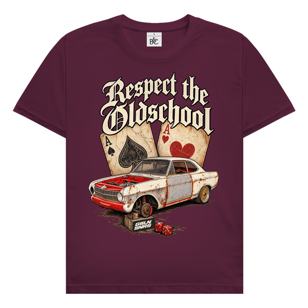 Respect The Oldschool - T-Shirt
