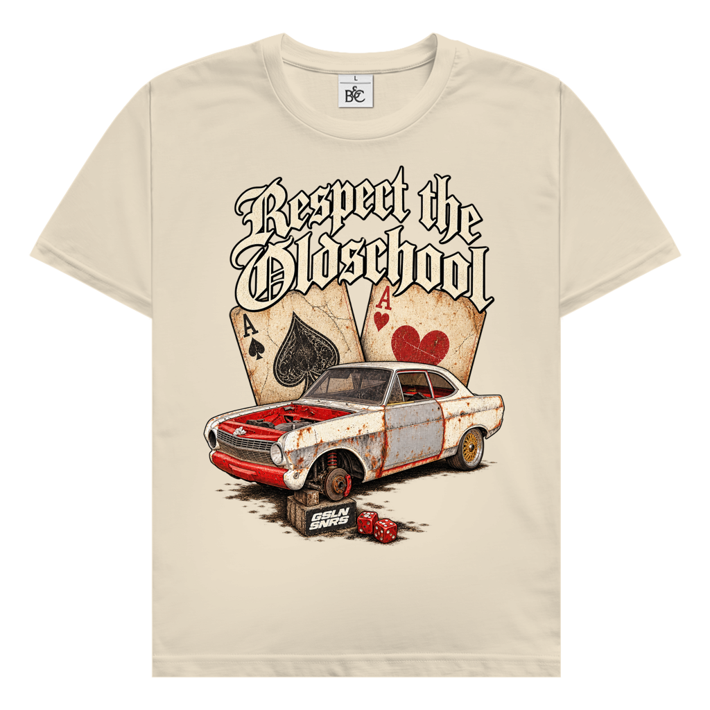 Respect The Oldschool - T-Shirt