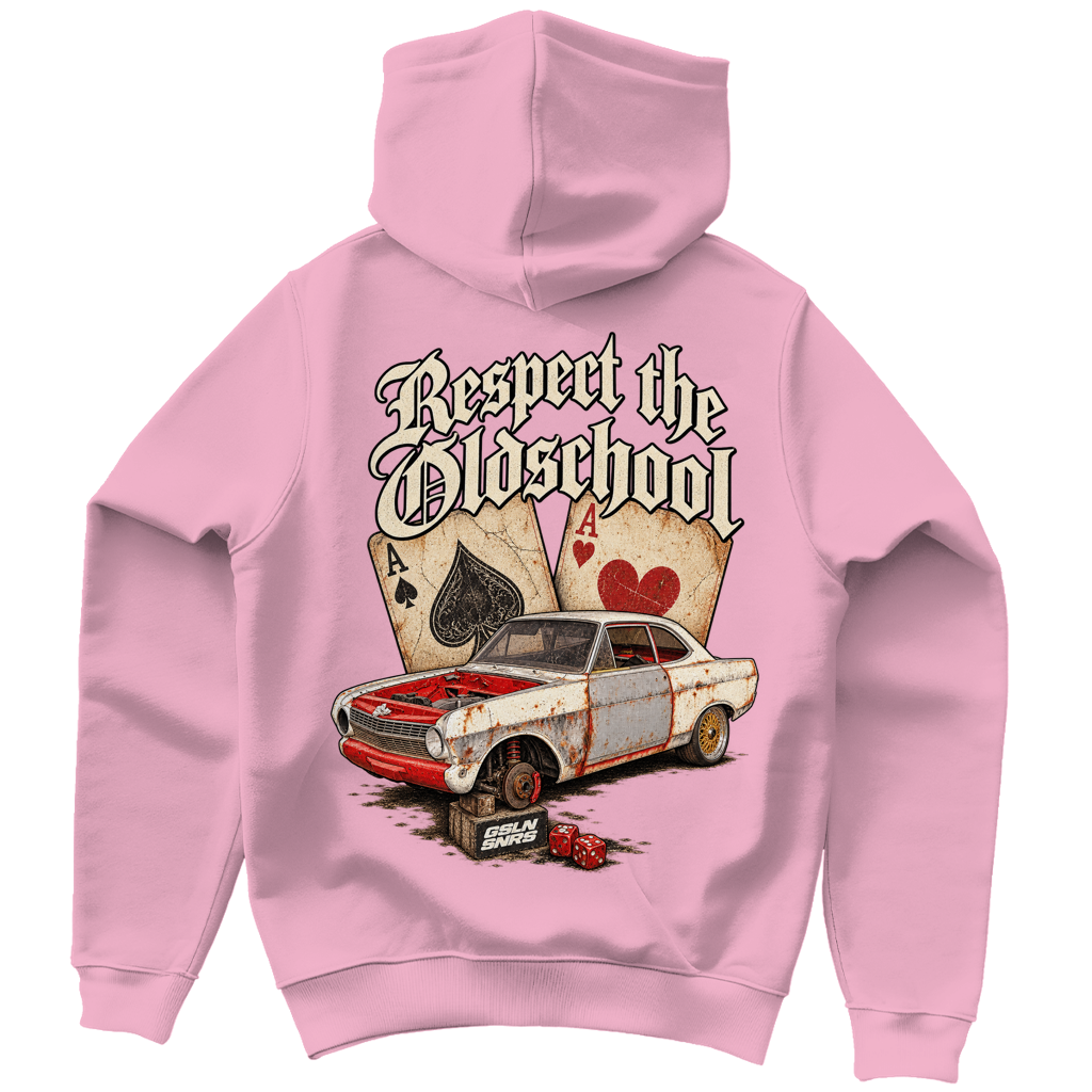 Respect The Oldschool - Hoodie