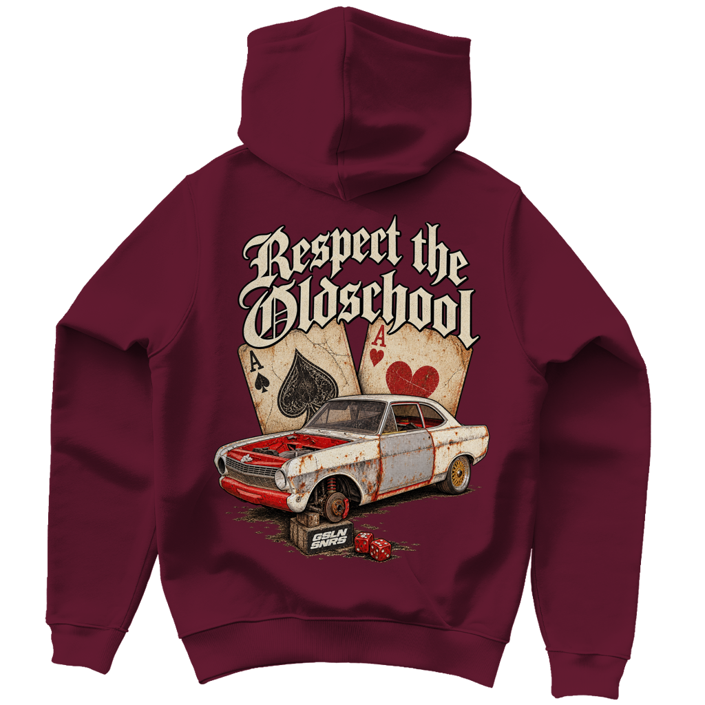 Respect The Oldschool - Hoodie