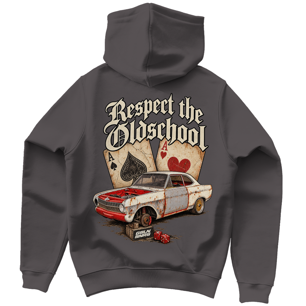 Respect The Oldschool - Hoodie