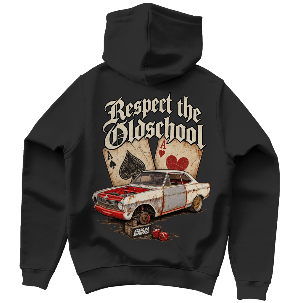 Respect The Oldschool - Hoodie