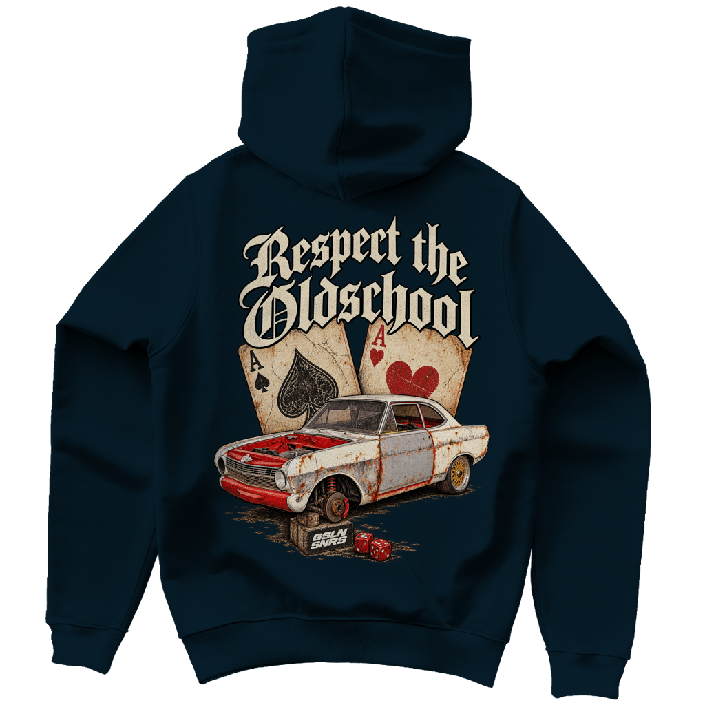 Respect The Oldschool - Hoodie