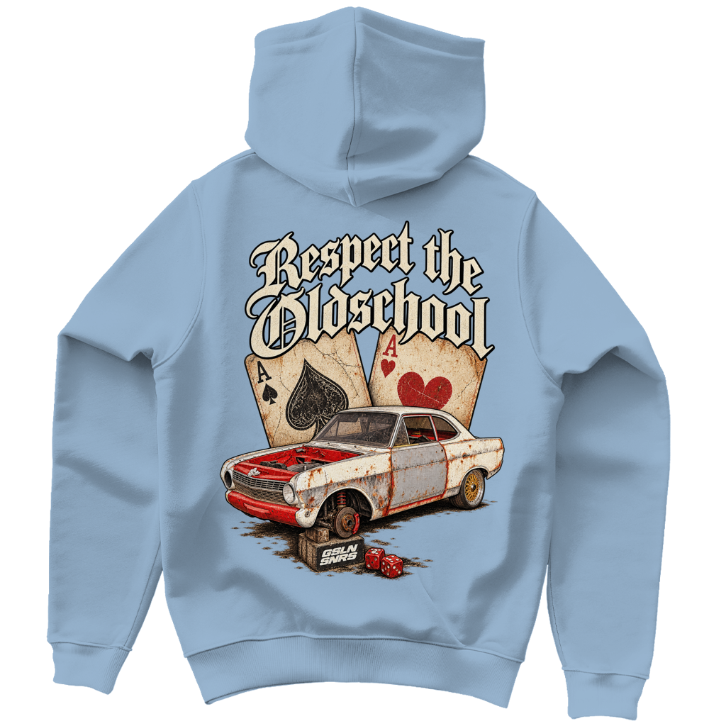 Respect The Oldschool - Hoodie