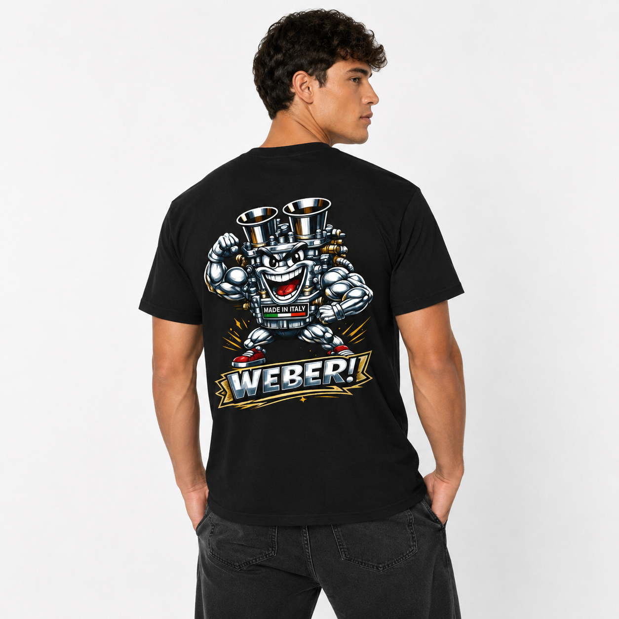 Muskel Weber! - T-Shirt