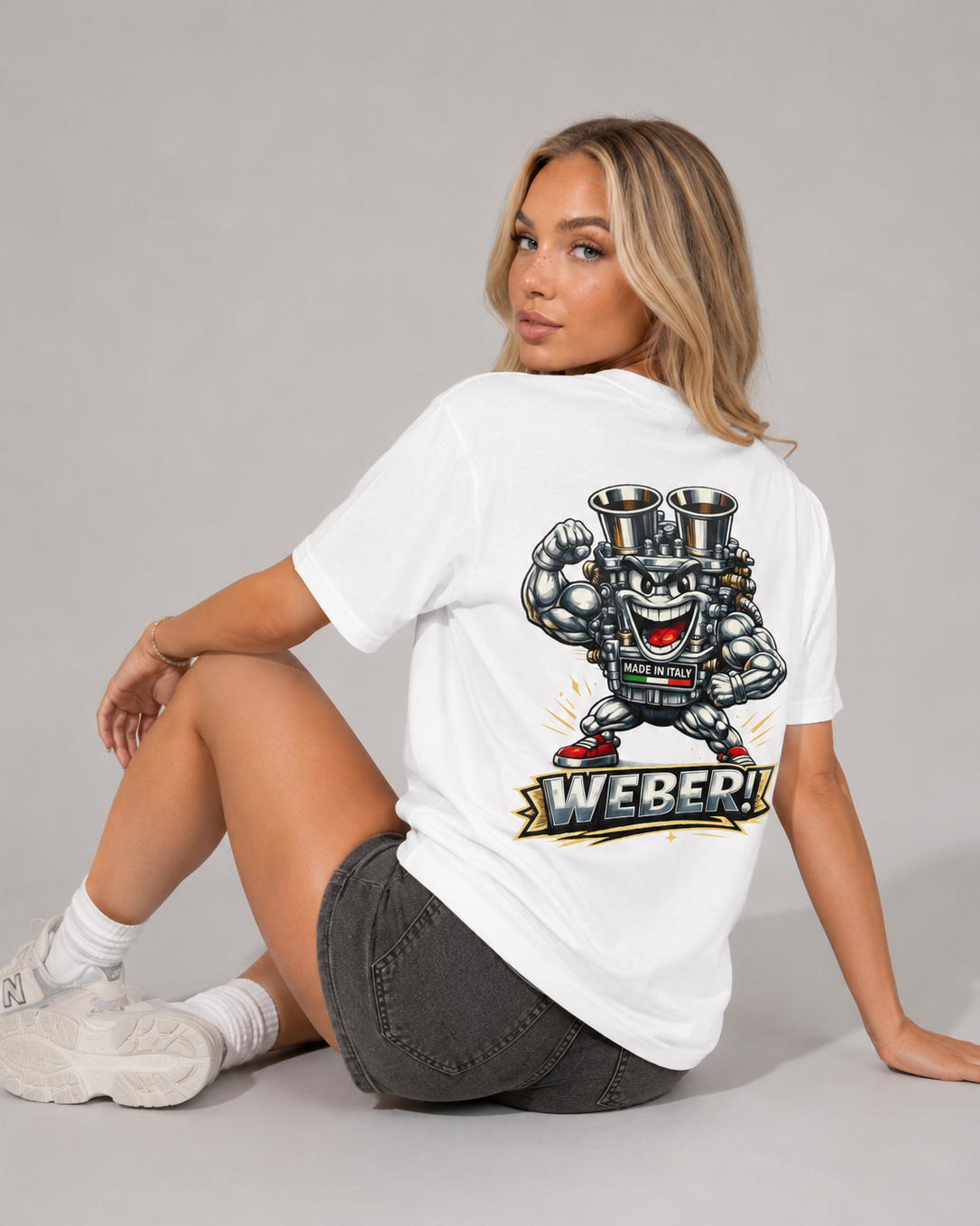 Muskel Weber! - T-Shirt