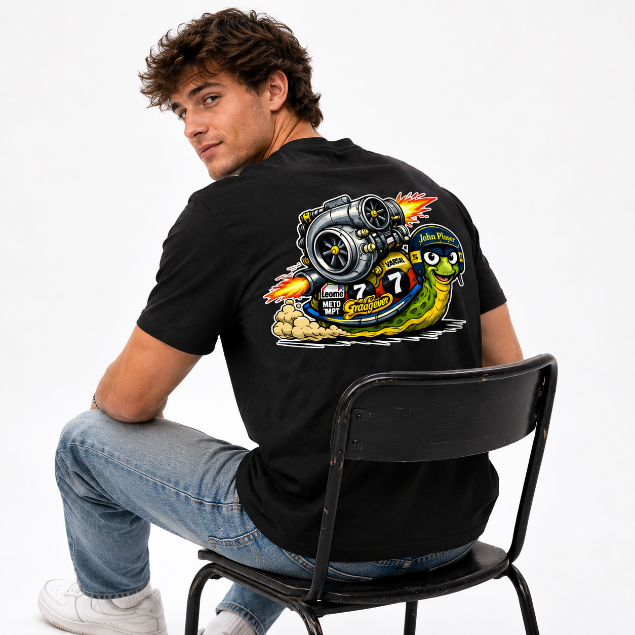 Schneckenturbo - T-Shirt