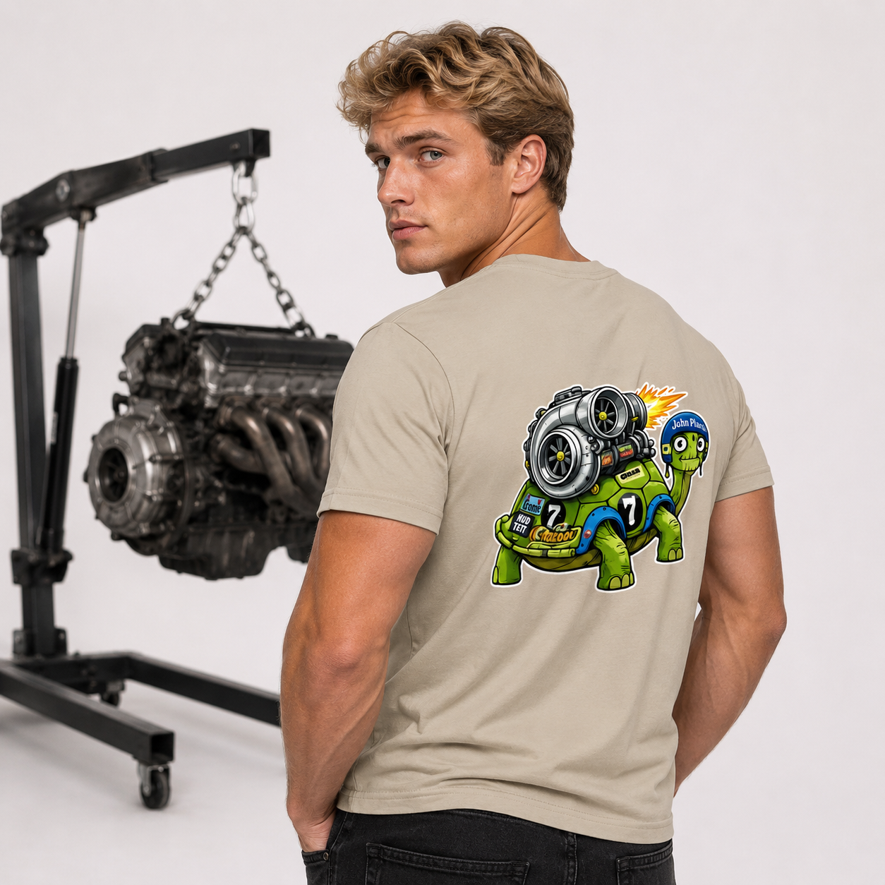 TurboTurtle - T-Shirt