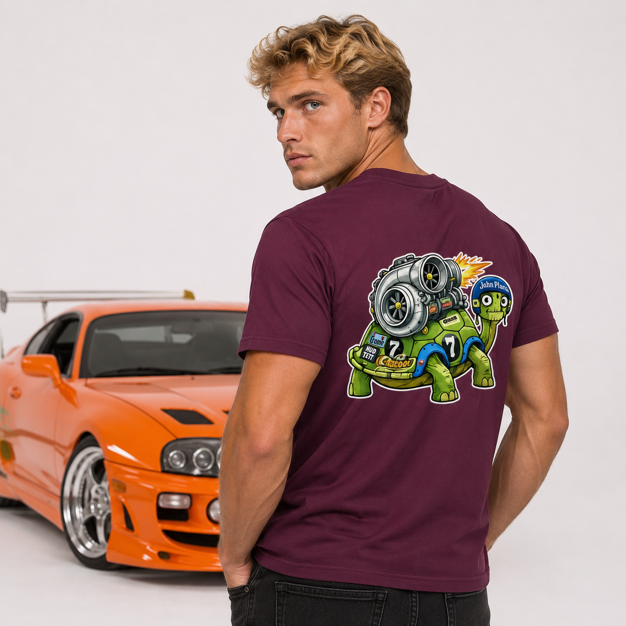 TurboTurtle - T-Shirt
