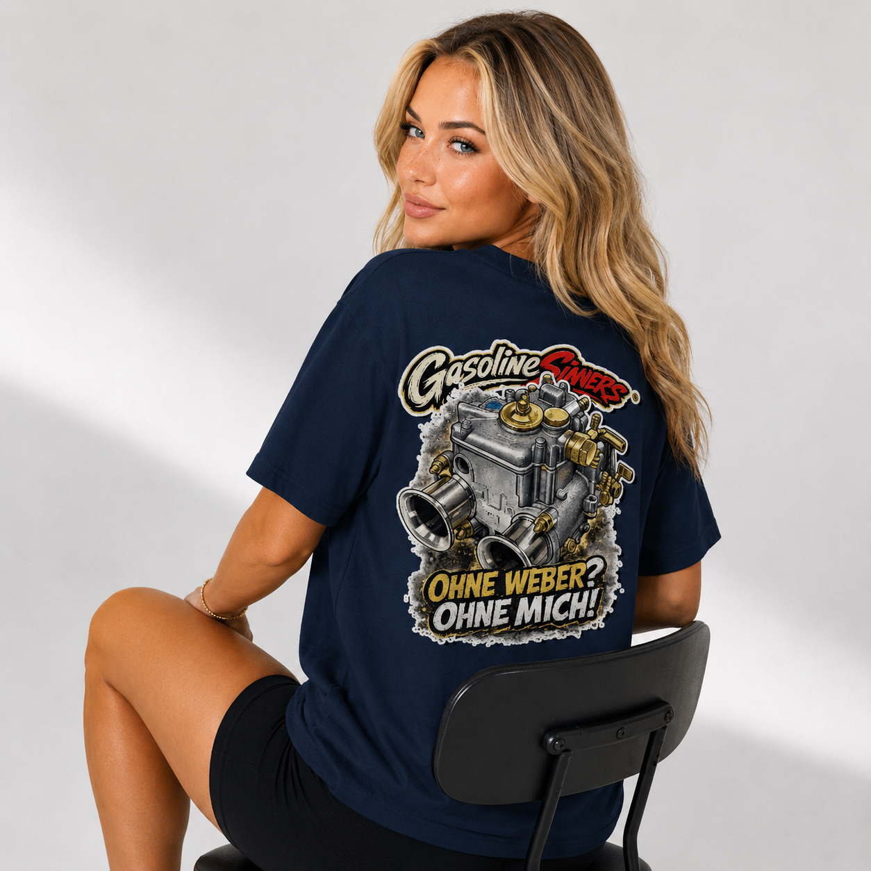 Ohne Weber? Ohne Mich! - T-Shirt