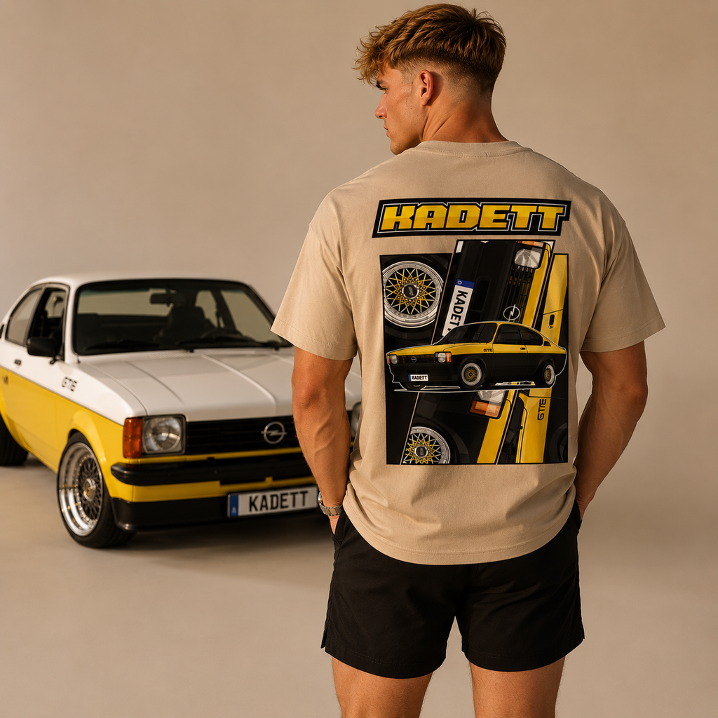 Kadett GT/E - T-Shirt