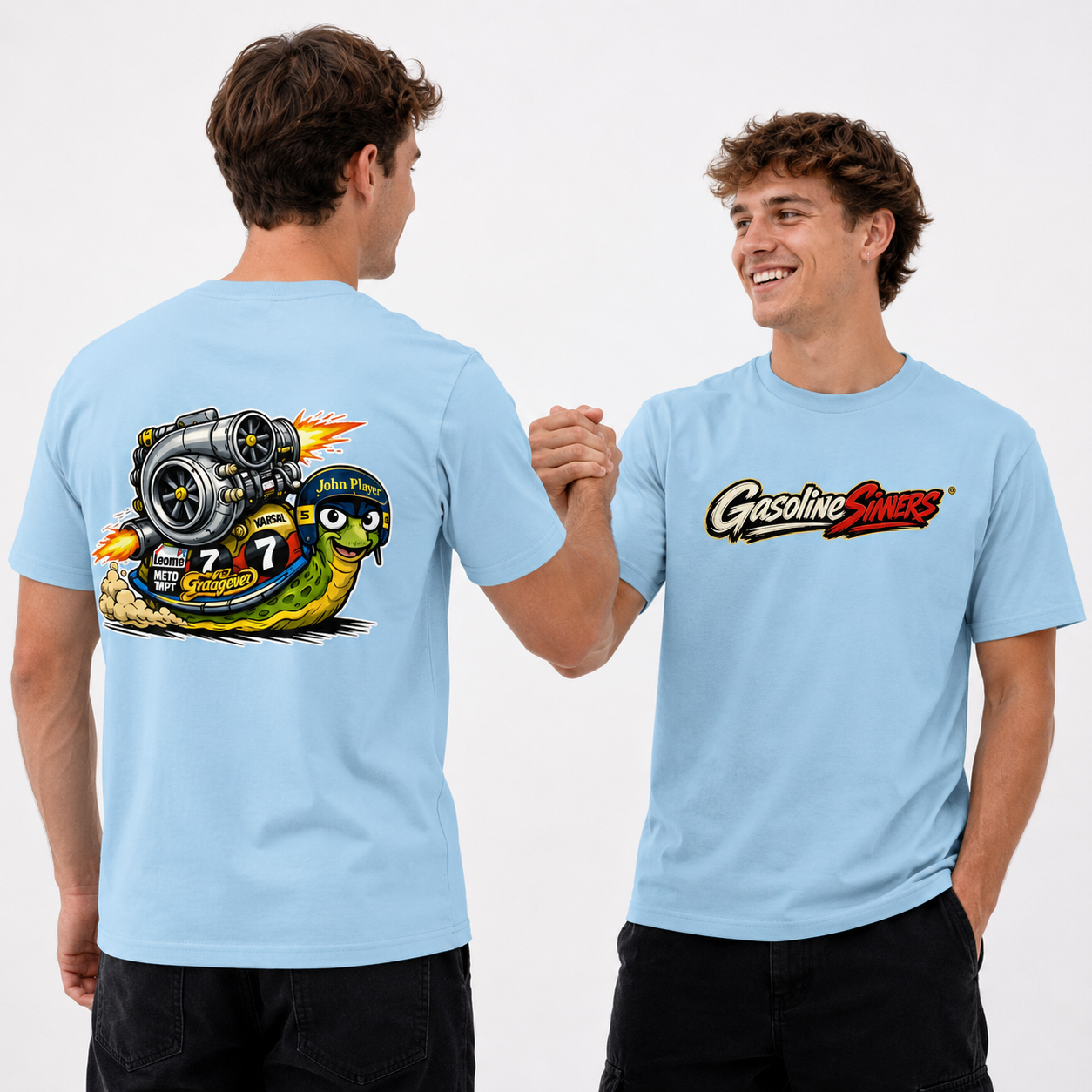 Schneckenturbo - T-Shirt