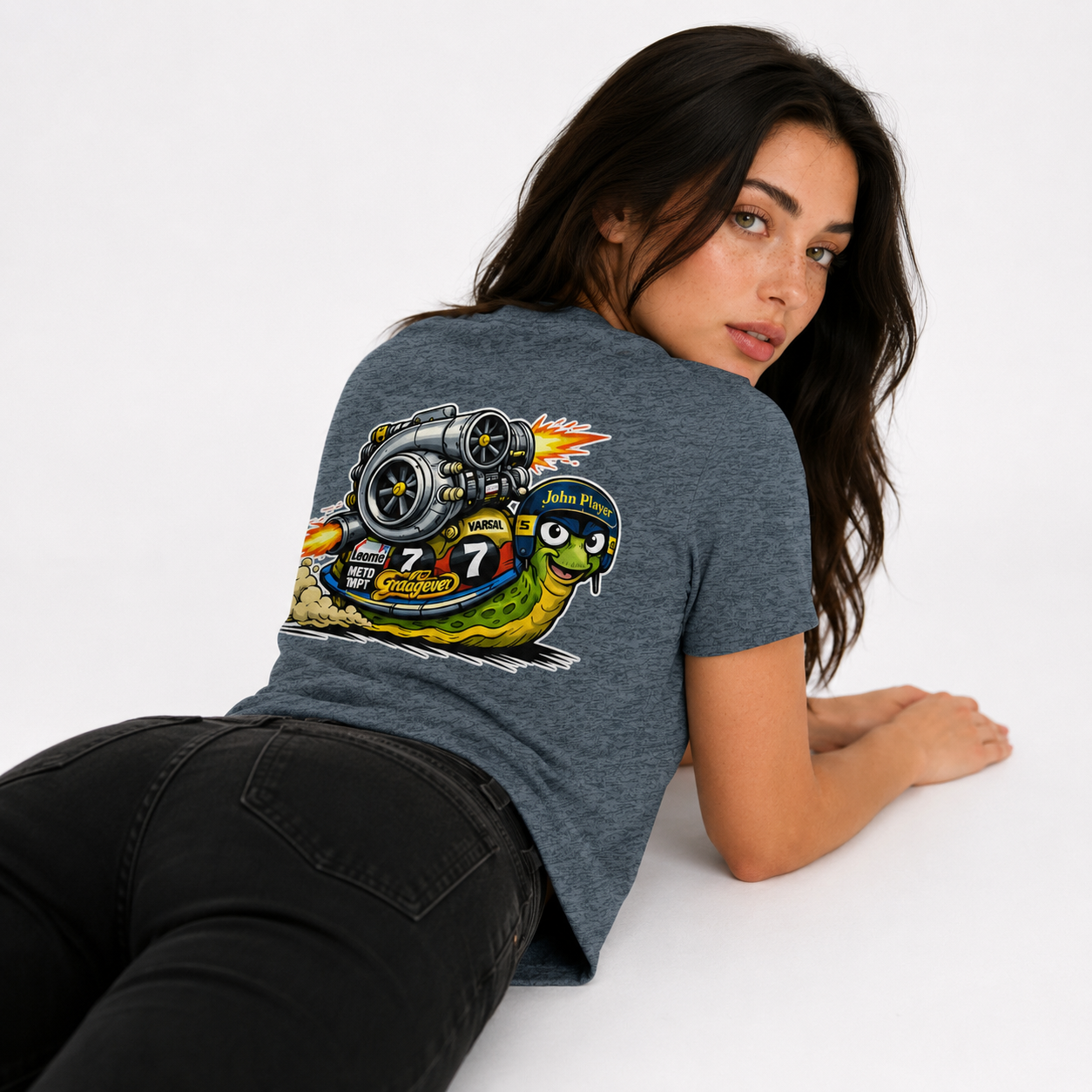 Schneckenturbo - T-Shirt