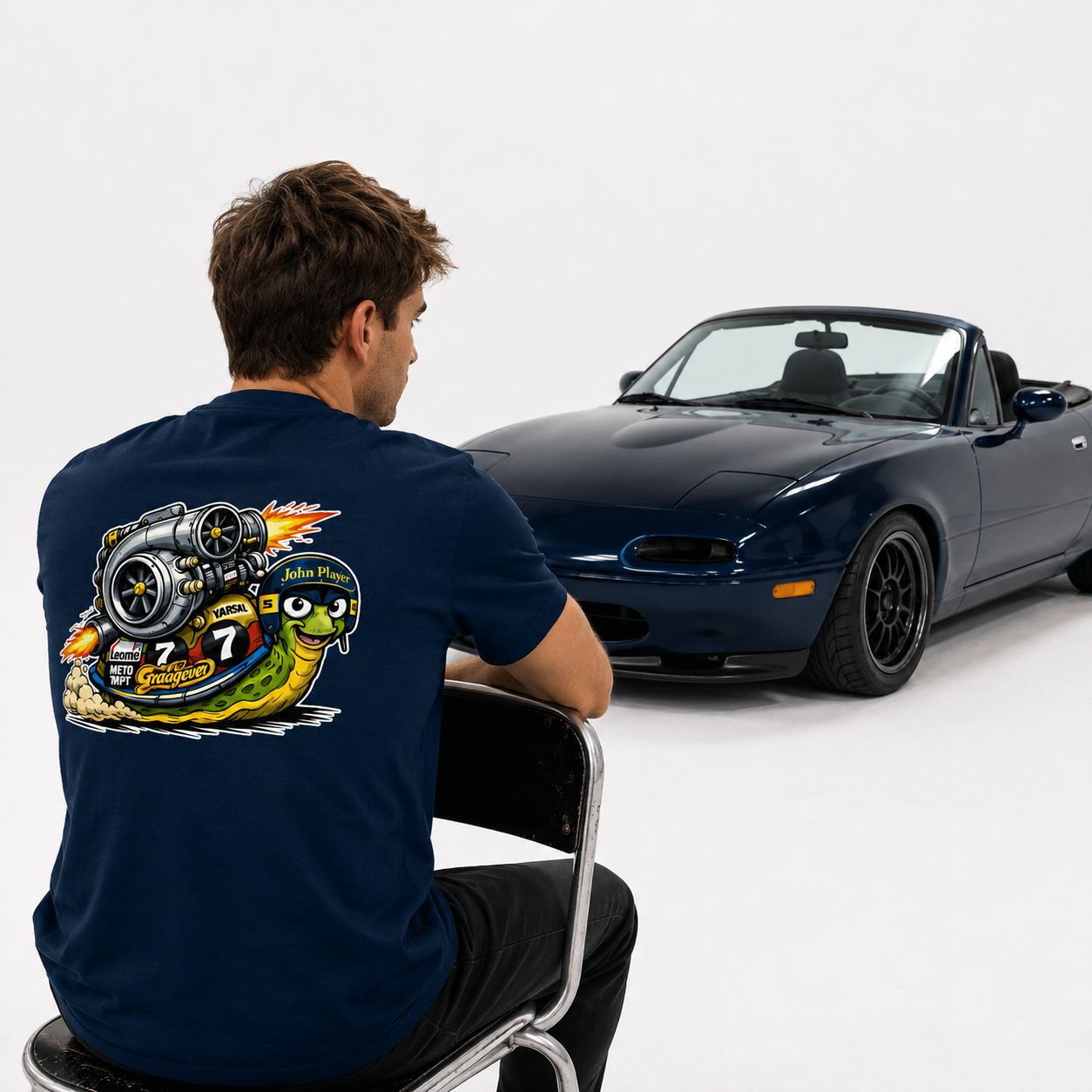 Schneckenturbo - T-Shirt