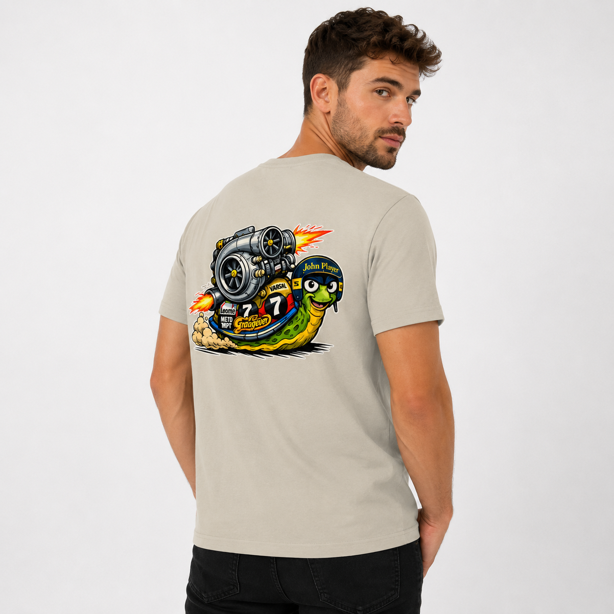 Schneckenturbo - T-Shirt