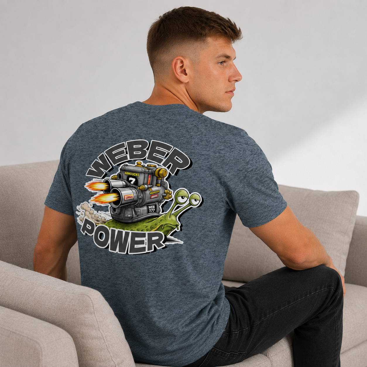 Schneckenweber - T-Shirt